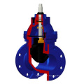 anti theft lockable  nodular cast iron ground gate valve